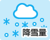 降雪量